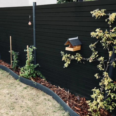 Clôture en bois Essentiel Épicéa