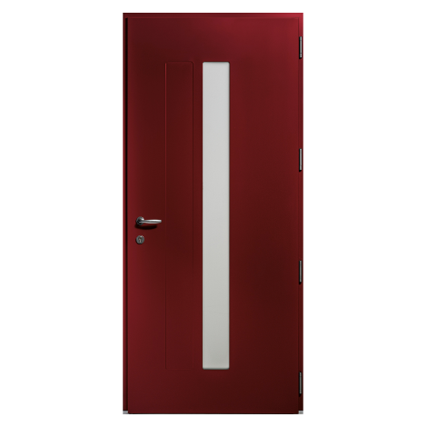 Porte d'entrée en acier Haro 68+