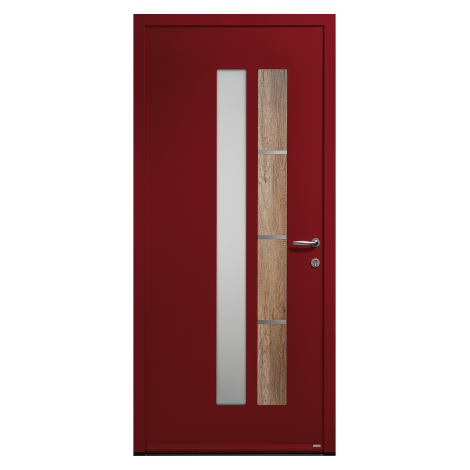 Porte d'entrée en acier Haro 68+