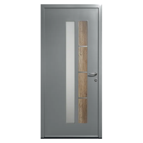 Porte d'entrée en acier Haro 68+