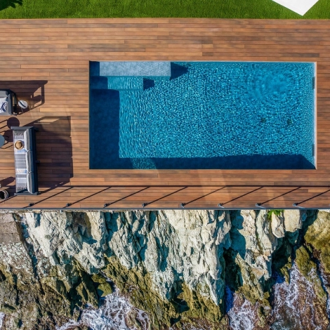 Lame de terrasse Nuances Ipé