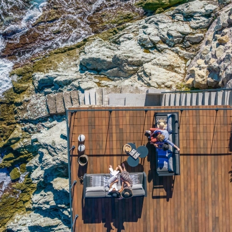 Lame de terrasse Nuances Ipé