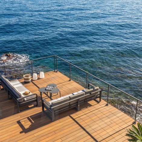 Lame de terrasse Nuances Ipé