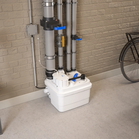 Station de relevage Sanicubic 1 NM