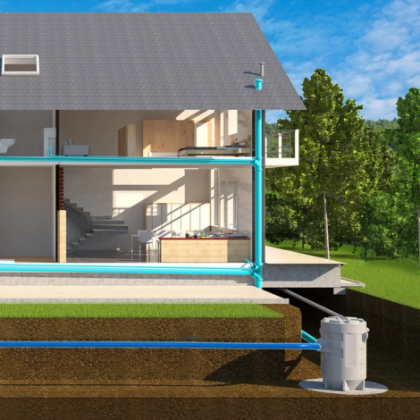 Station de relevage à enterrer Sanifos 280