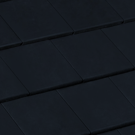 Tuile en béton graphite Innotech