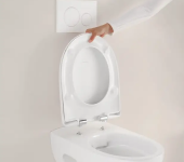 Pack WC suspendu à fond creux Renova Rimfree