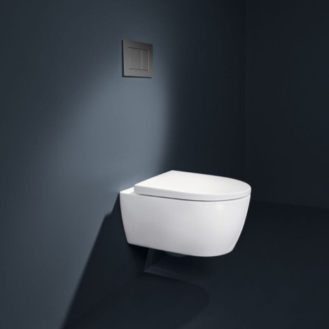 Pack WC suspendu à fond creux iCon caréné