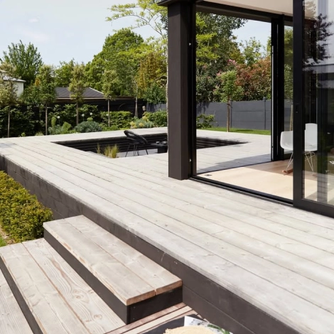 Terrasse en bois Preserve Douglas