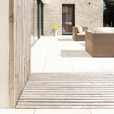 Terrasse en bois Preserve Douglas
