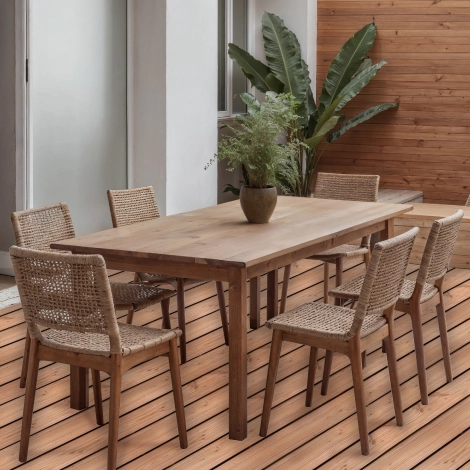 Terrasse en bois Preserve Douglas