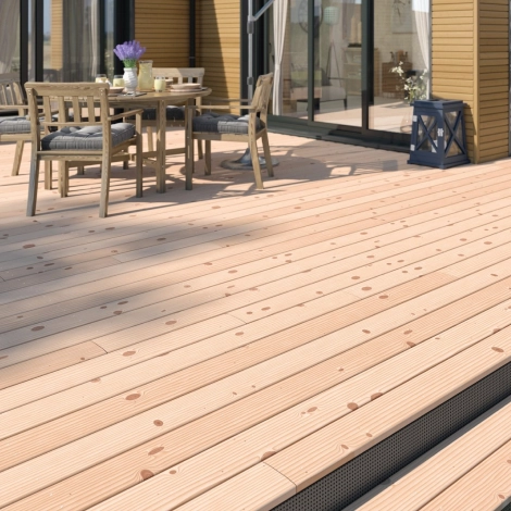 Terrasse en bois Preserve Douglas