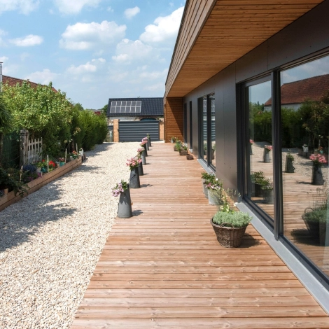 Terrasse en bois Preserve Douglas