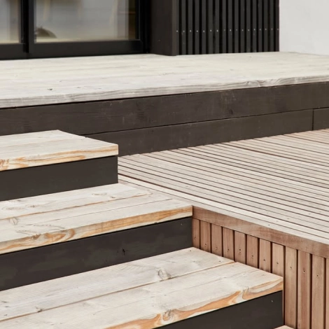 Terrasse en bois Preserve Douglas