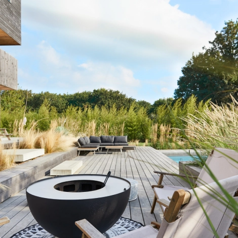 Terrasse en bois Preserve Douglas