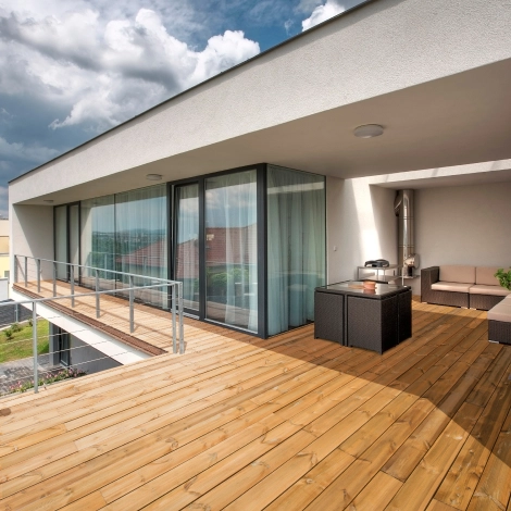 Terrasse en bois Preserve Pin Sylvestre