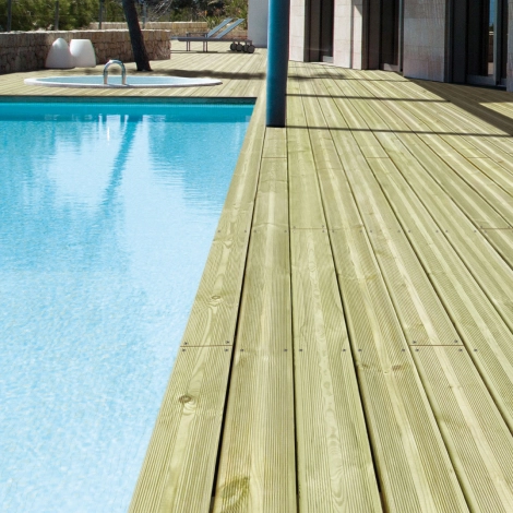 Terrasse en bois Preserve Pin Sylvestre