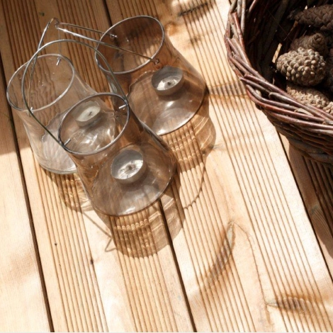 Terrasse en bois Preserve Pin Sylvestre