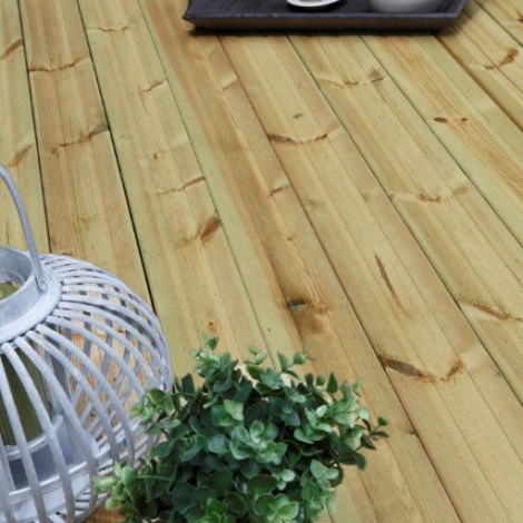 Terrasse en bois Preserve Pin Sylvestre