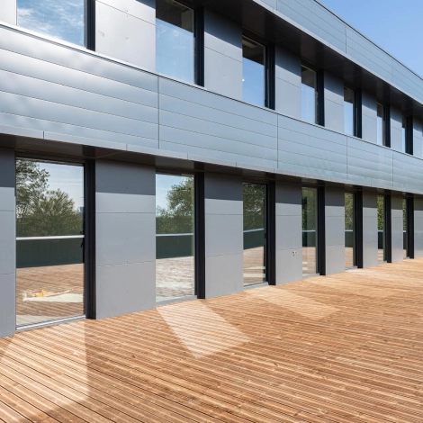 Terrasse en bois Preserve Pin Sylvestre