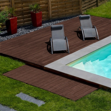 Terrasse en bois Preserve Pin Sylvestre