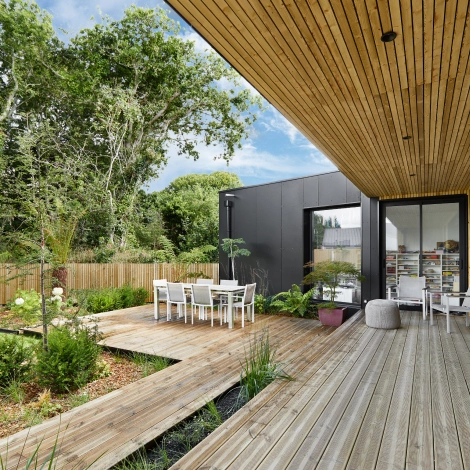 Terrasse en bois Preserve Pin Sylvestre