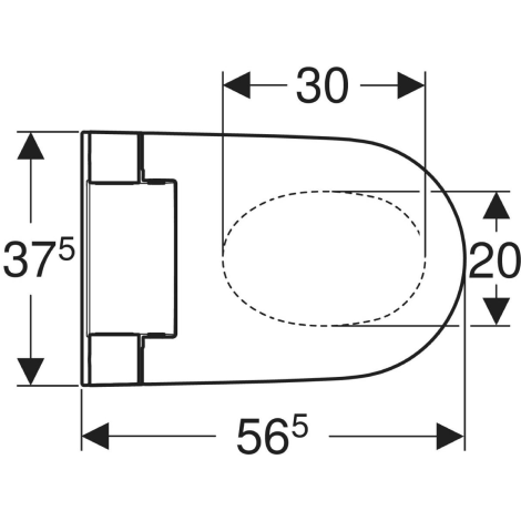 WC complet suspendu AquaClean Alba