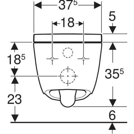 WC complet suspendu AquaClean Alba