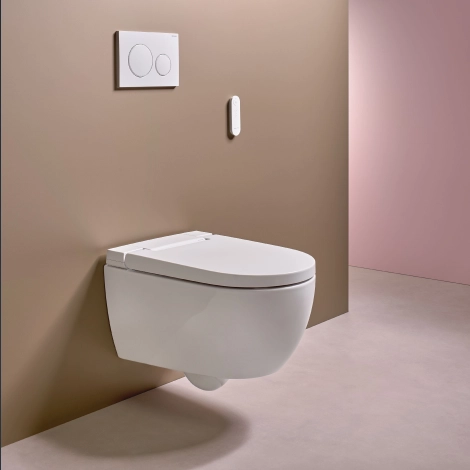 WC complet suspendu AquaClean Alba