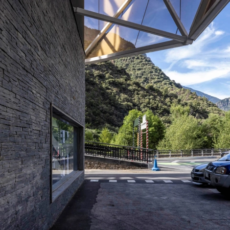 Plaquette de parement mural Stonepanel Infercôa noire