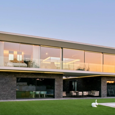 Plaquette de parement mural Stonepanel Infercôa noire