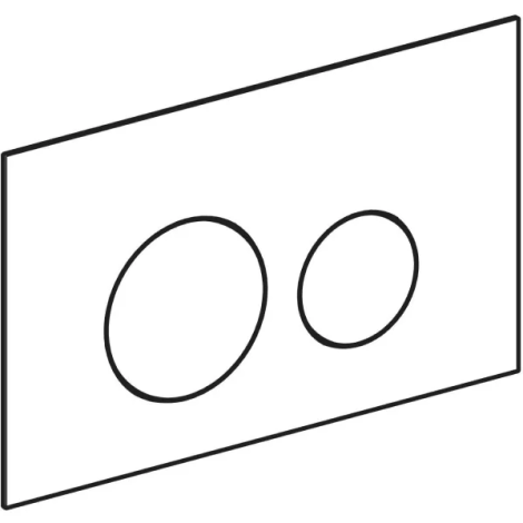 Plaque de déclenchement Sigma40 ronde DT