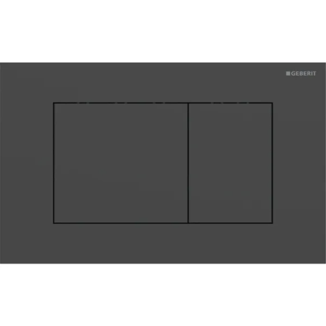 Plaque de déclenchement Sigma40 carrée double touche