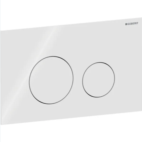 Plaque de déclenchement Sigma40 ronde DT