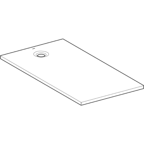 Receveur de douche rectangulaire Olona