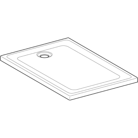 Receveur de douche rectangulaire Renova