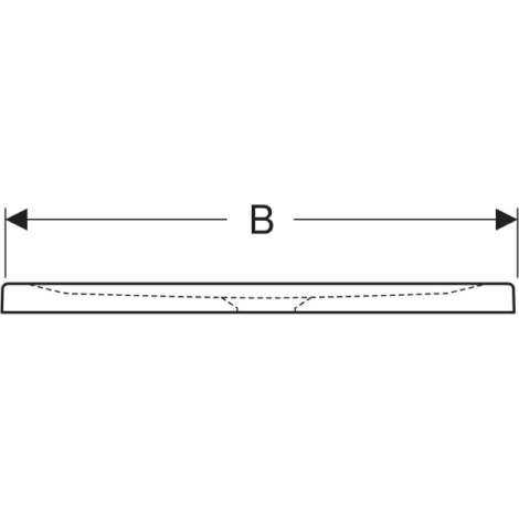 Receveur de douche rectangulaire Renova