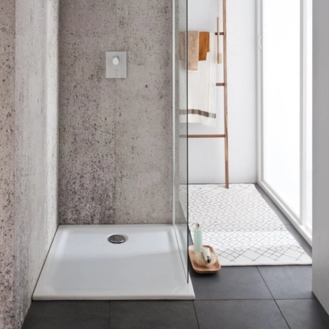 Receveur de douche rectangulaire Renova