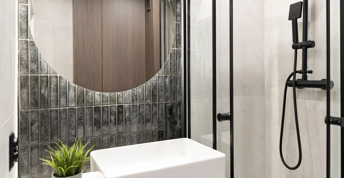 revêtement mural salle de bain