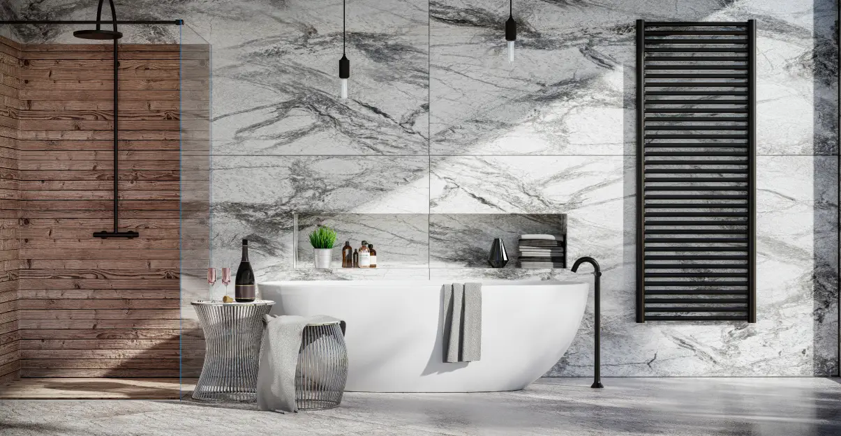 Bien choisir votre revêtement mural de salle de bain