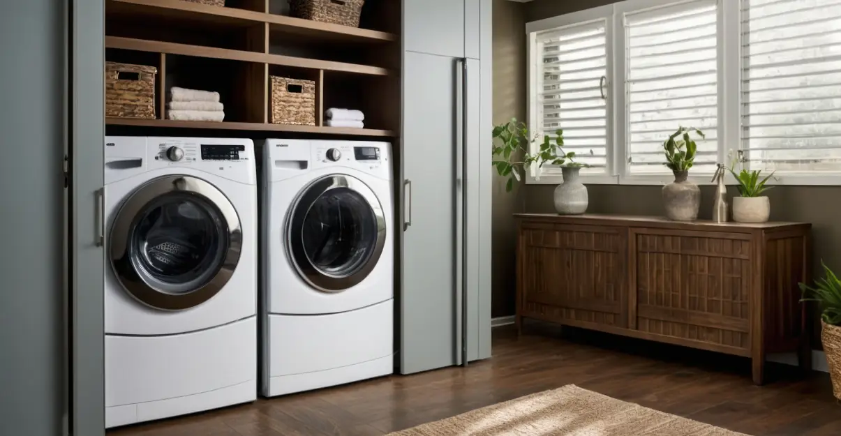 Salle de bain buanderie