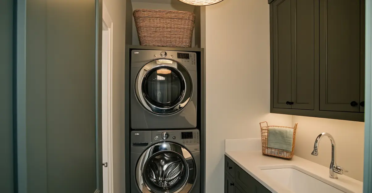 Salle de bain buanderie