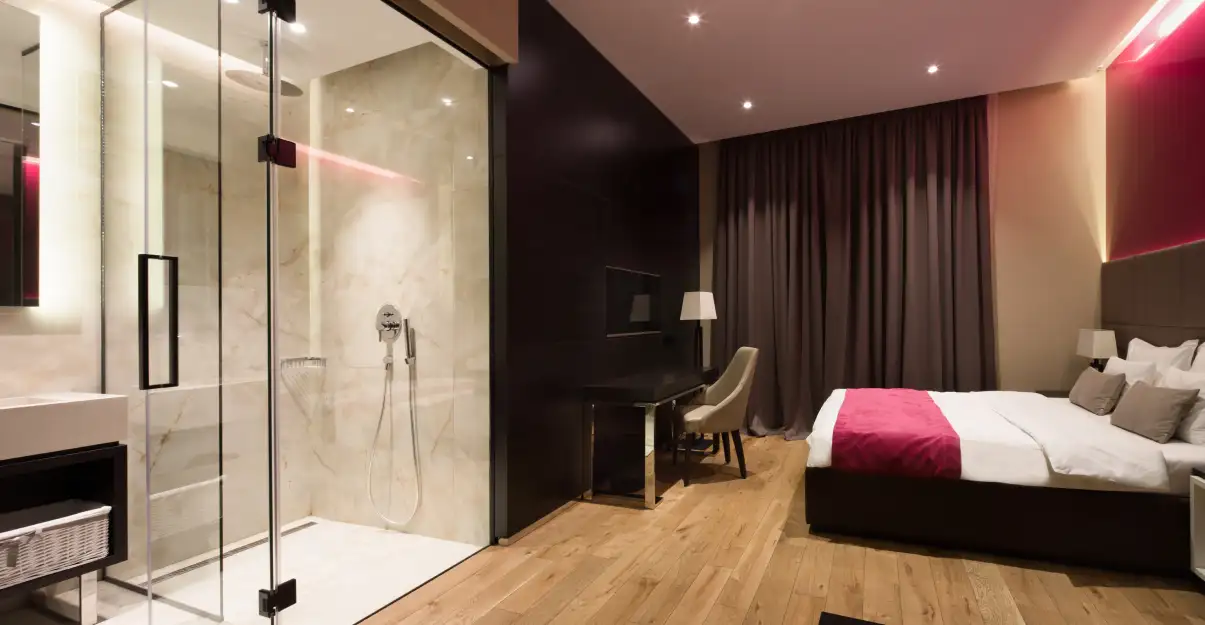 salle de bain parentale