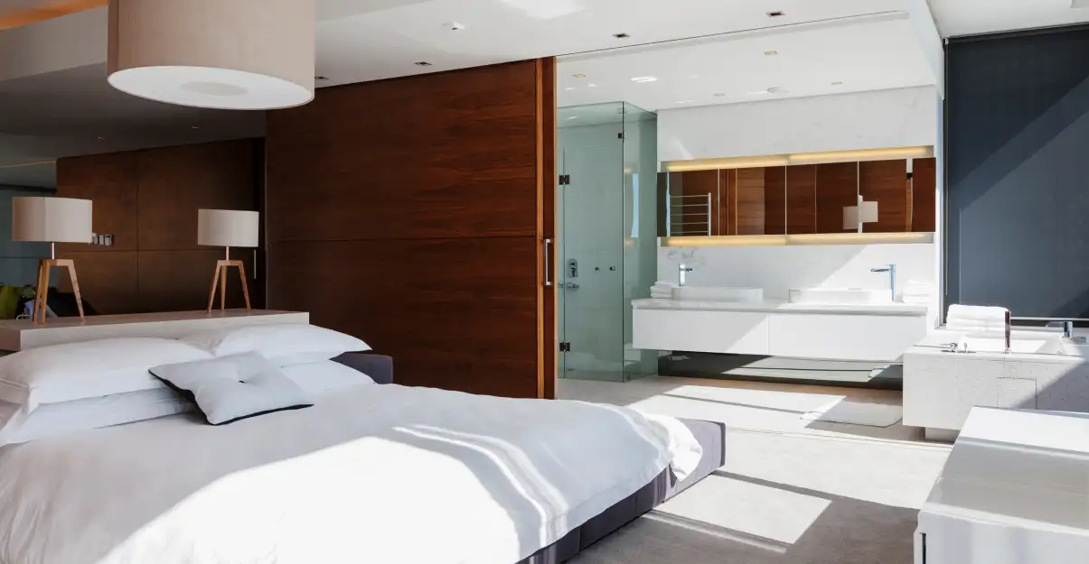 salle de bain parentale