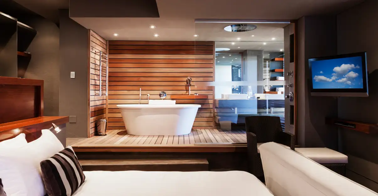 salle de bain parentale