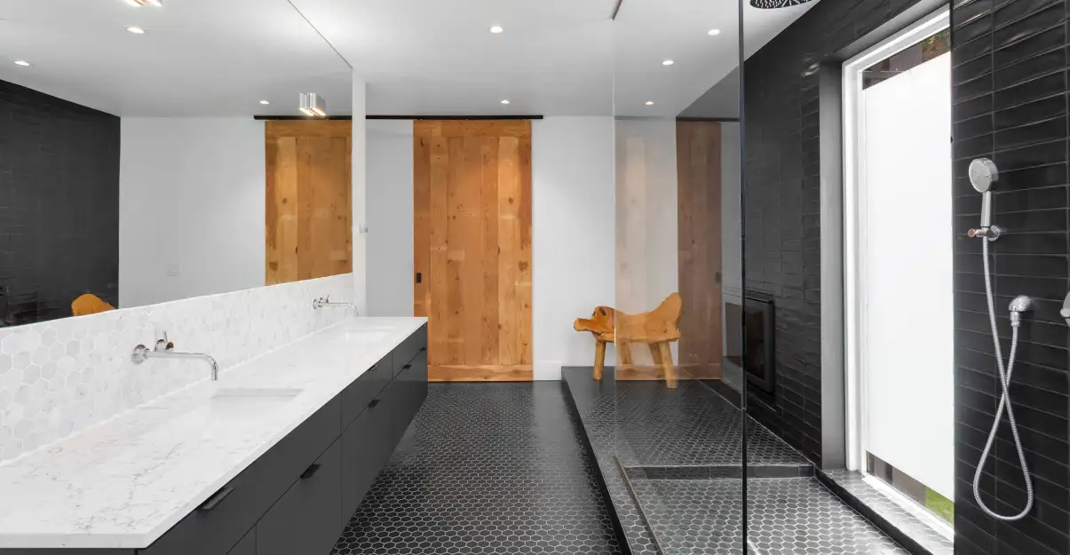 salle de bain parentale