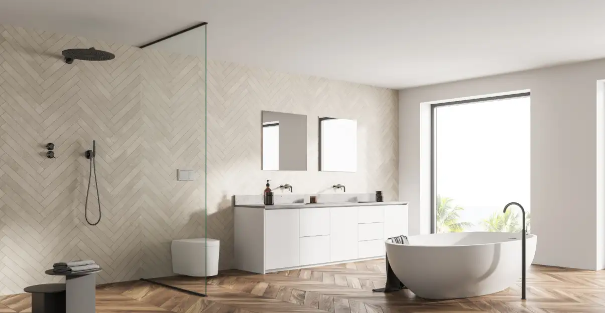 salle de bain parentale