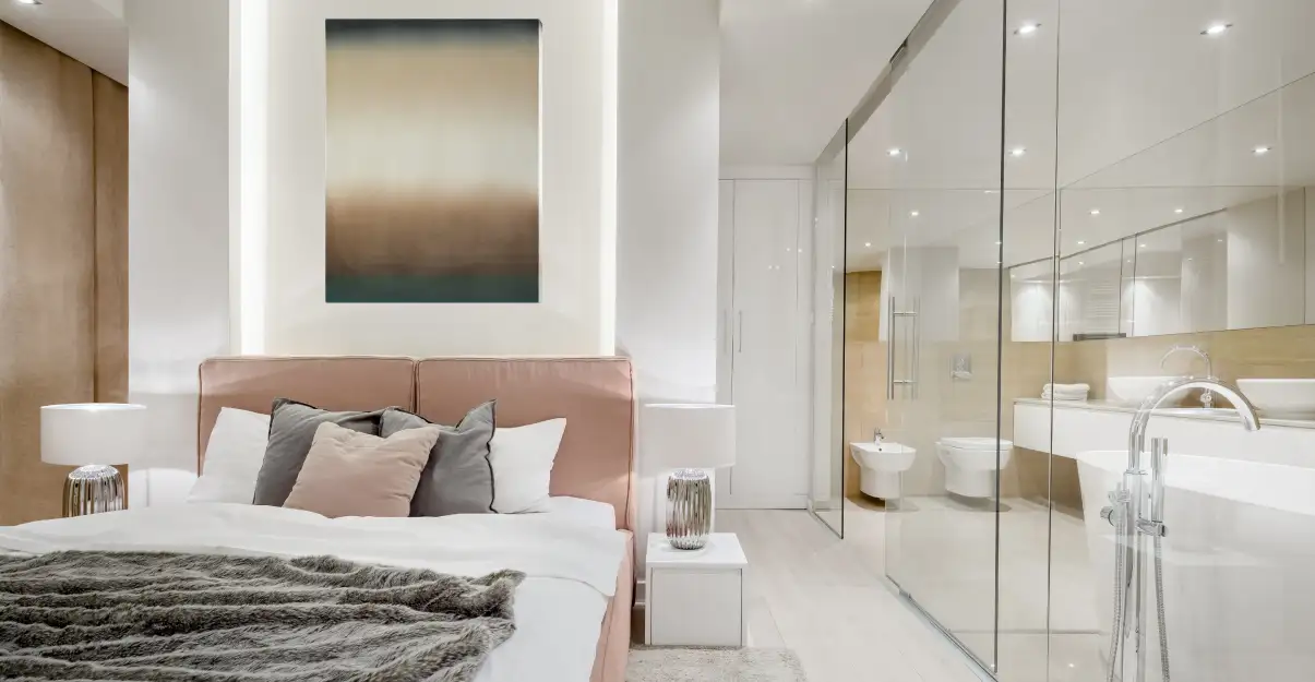 salle de bain parentale