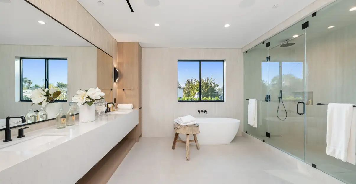 salle de bain parentale