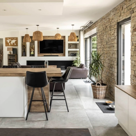 Plaquette de parement Stonepanel Sylvestre beige